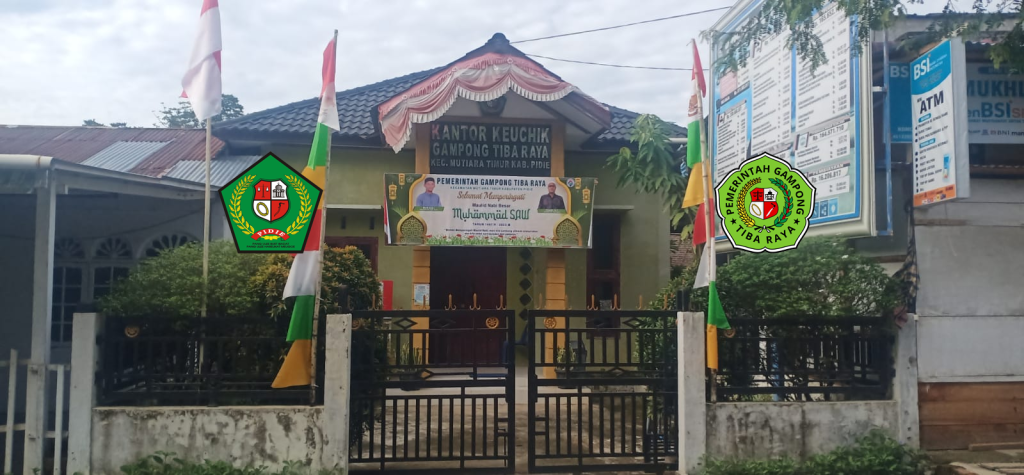 Kantor Keuchik Gampong Tiba Raya