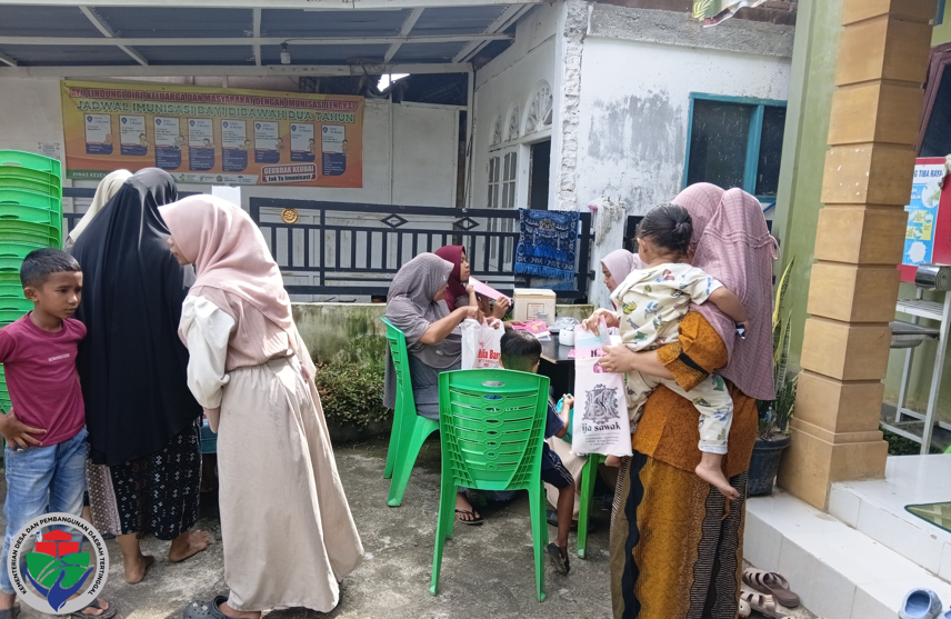 Posyandu Gampong Tiba Raya